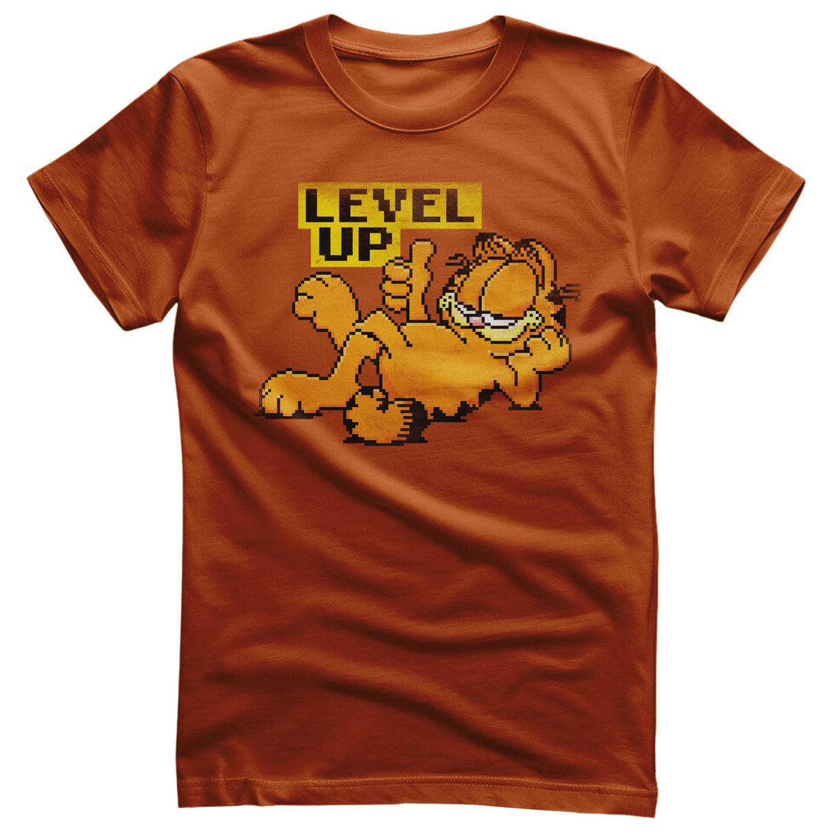 Garfield - Level Up Mens T-Shirt