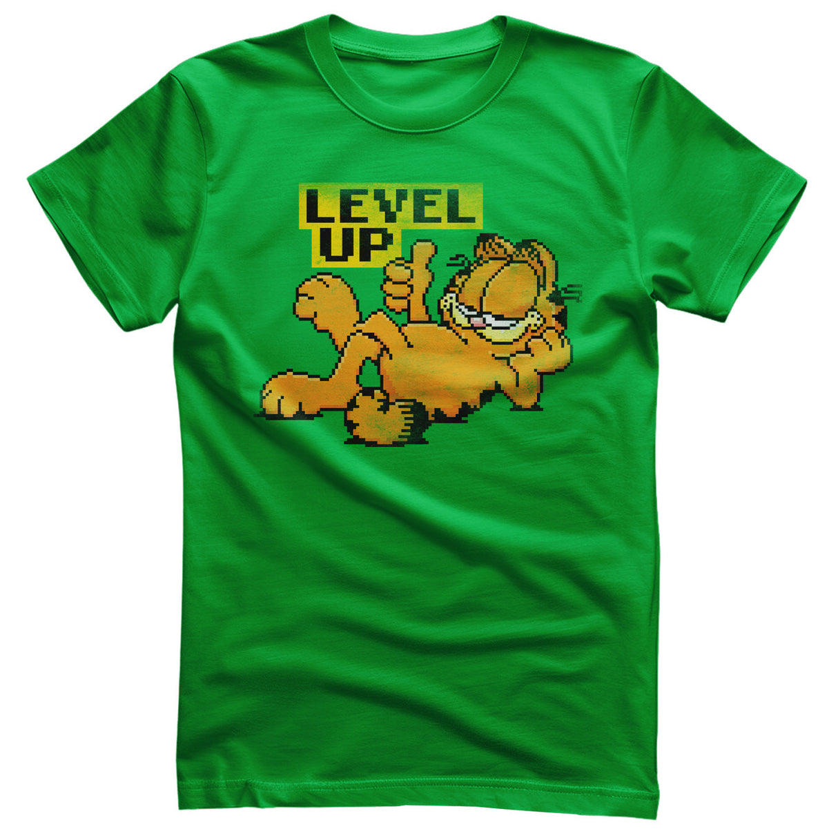 Garfield - Level Up Mens T-Shirt