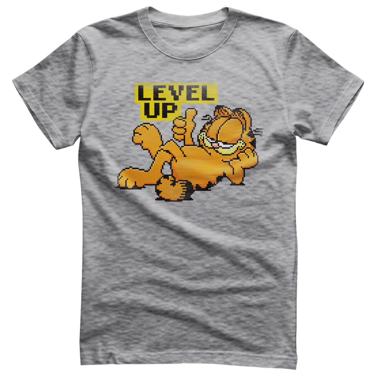 Garfield - Level Up Mens T-Shirt