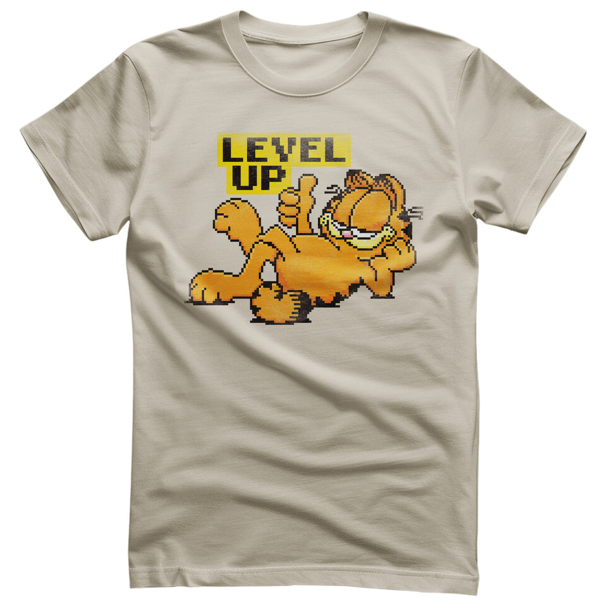 Garfield - Level Up Mens T-Shirt