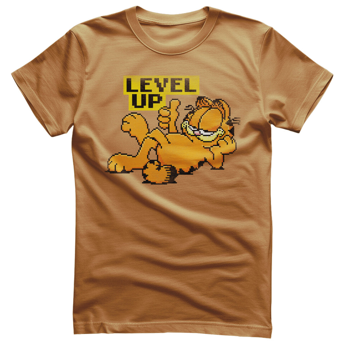 Garfield - Level Up Mens T-Shirt