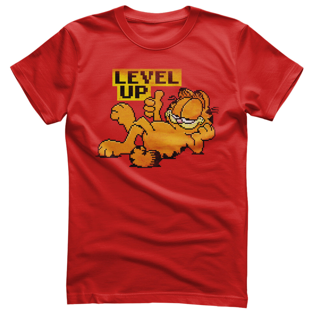 Garfield - Level Up Mens T-Shirt