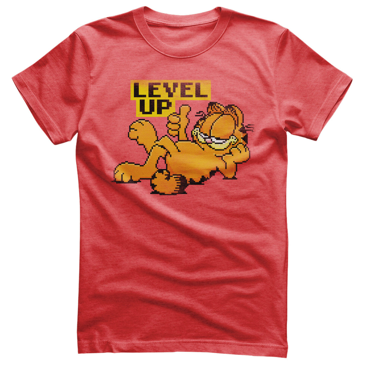 Garfield - Level Up Mens T-Shirt
