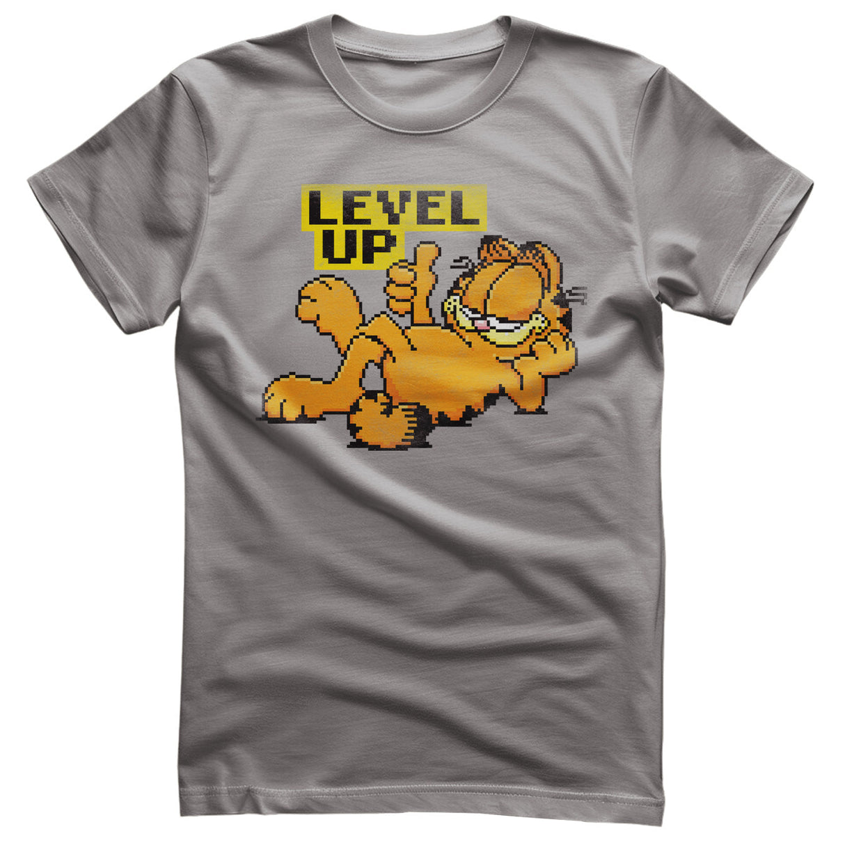 Garfield - Level Up Mens T-Shirt