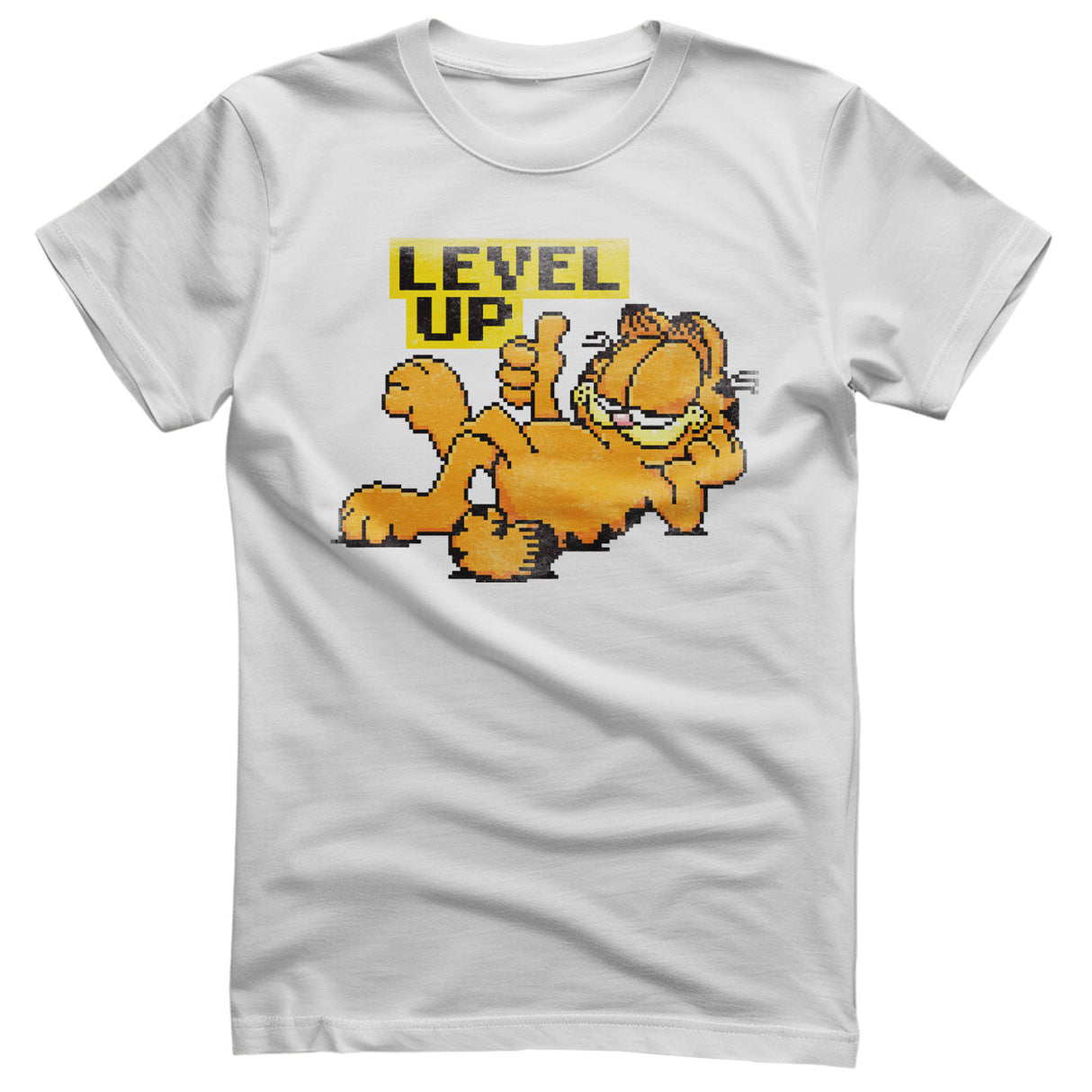 Garfield - Level Up Mens T-Shirt