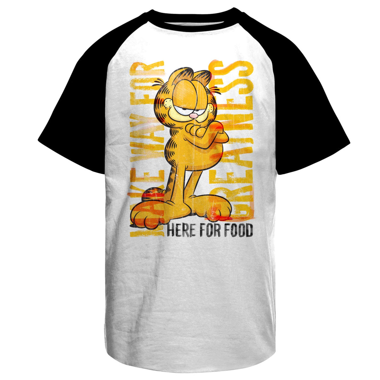 Garfield - Make Way For Greatness Baseball Baseball Mens T-Shirt