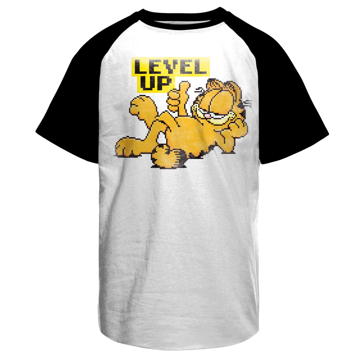 Garfield - Level Up Baseball Baseball Mens T-Shirt