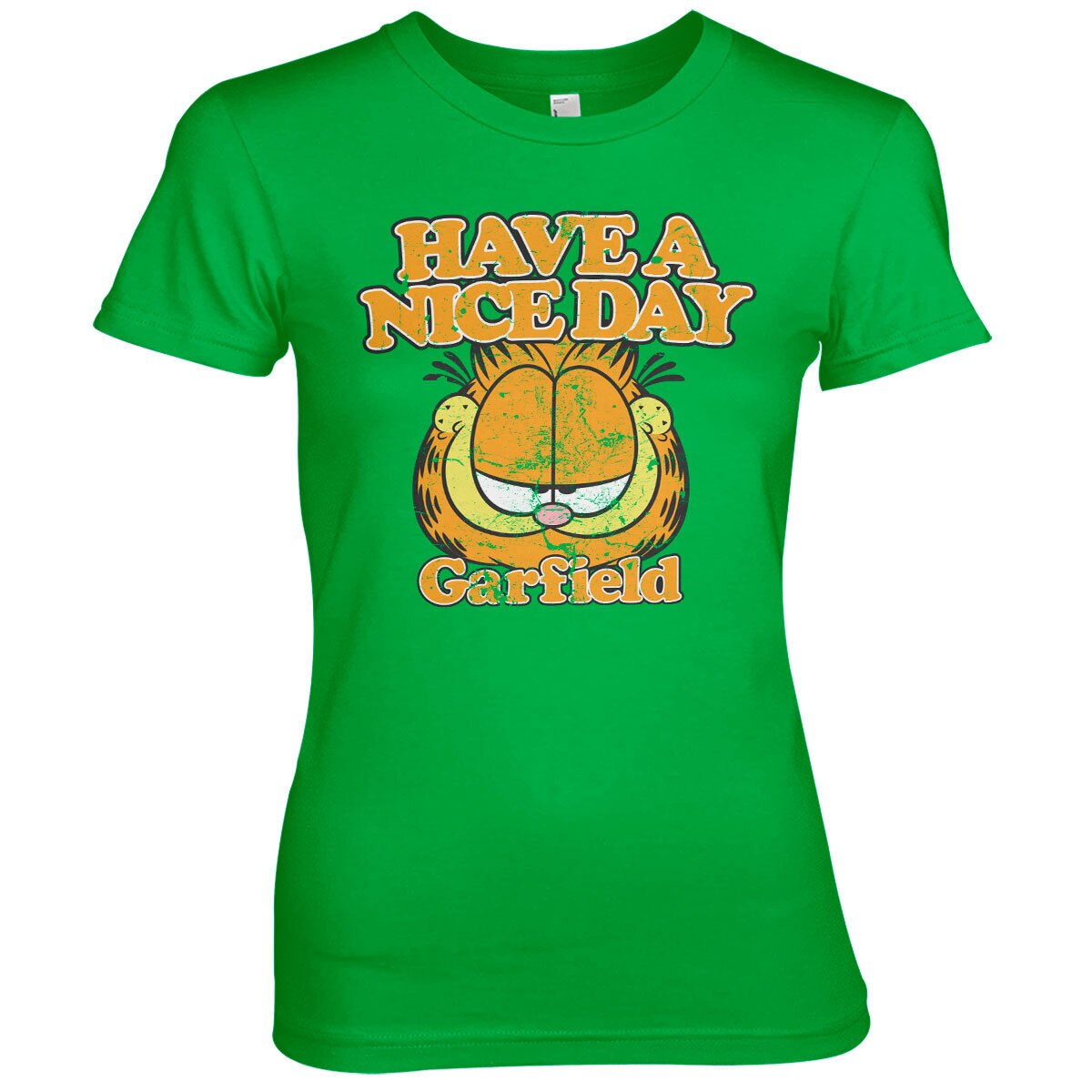 Garfield - Scetched Women T-Shirt