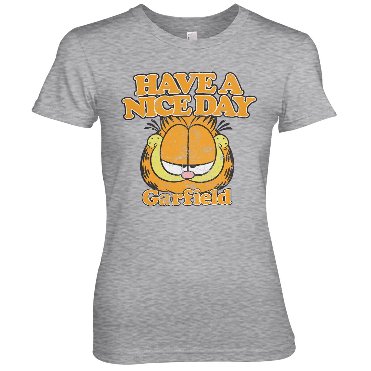 Garfield - Scetched Women T-Shirt