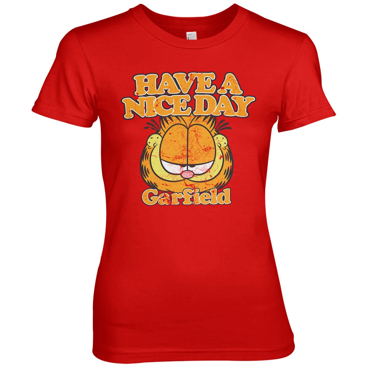 Garfield - Scetched Women T-Shirt