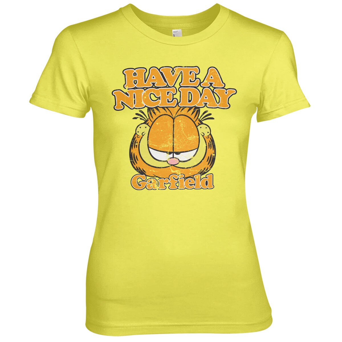 Garfield - Scetched Women T-Shirt