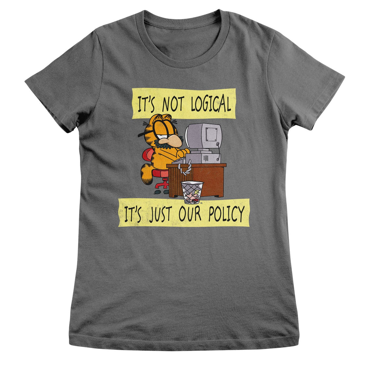 Garfield - Don't Know Women T-Shirt featuring the Don't Know Women T-Shirt design