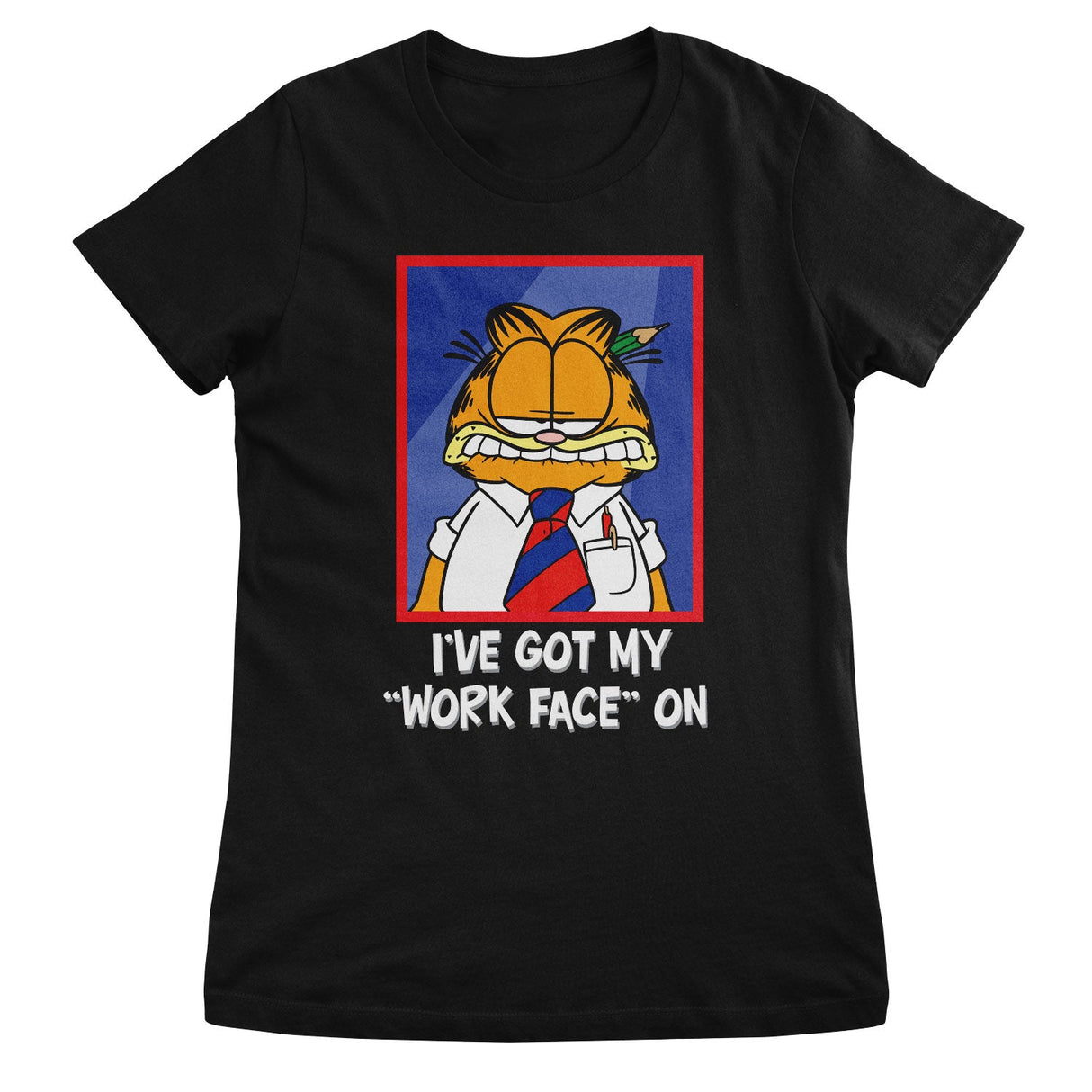 Garfield - Live for The Weekend Women T-Shirt featuring the Live for The Weekend Women T-Shirt design
