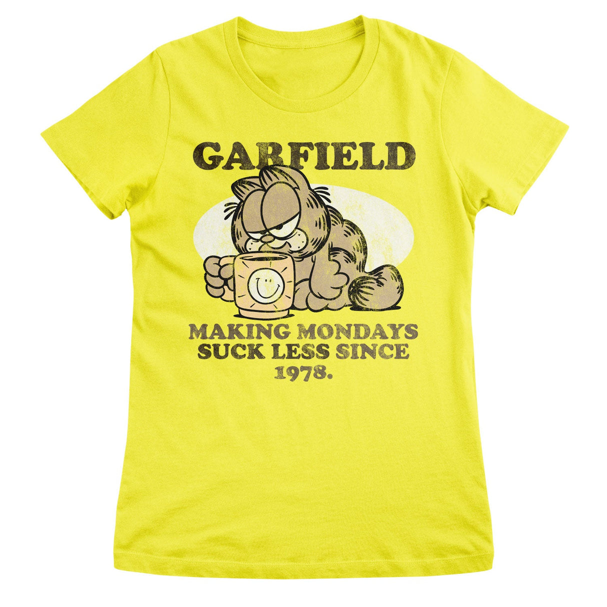 Garfield - Making Mondays Suck Less Since 1978 Women T-Shirt