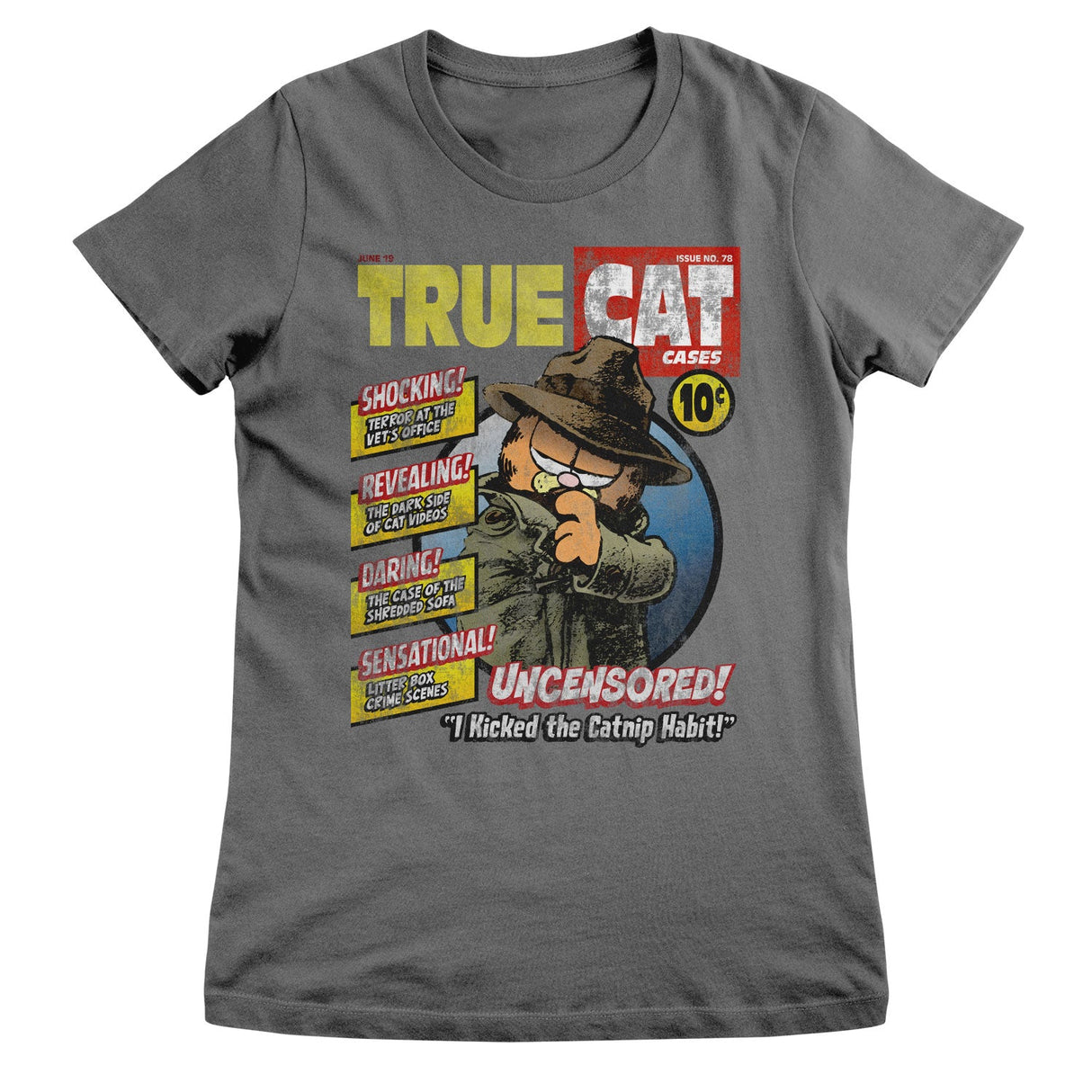 Garfield - True Cat Cases Cover Women T-Shirt