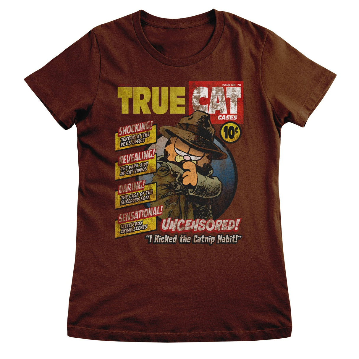 Garfield - True Cat Cases Cover Women T-Shirt