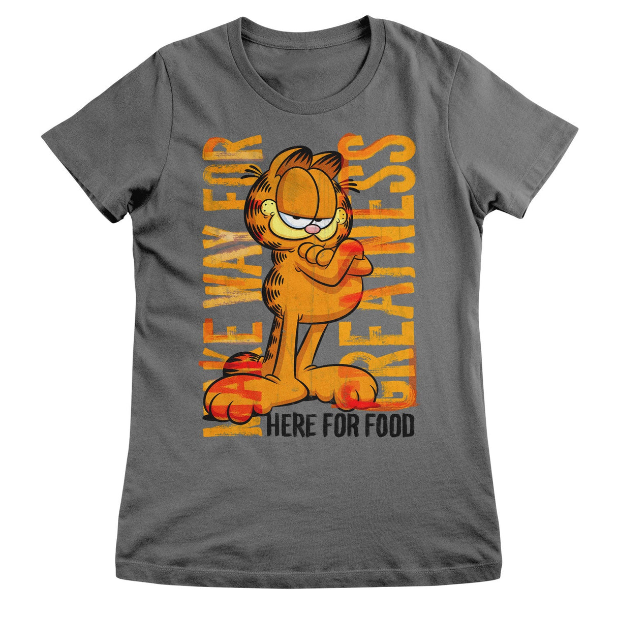 Garfield - Make Way For Greatness Women T-Shirt