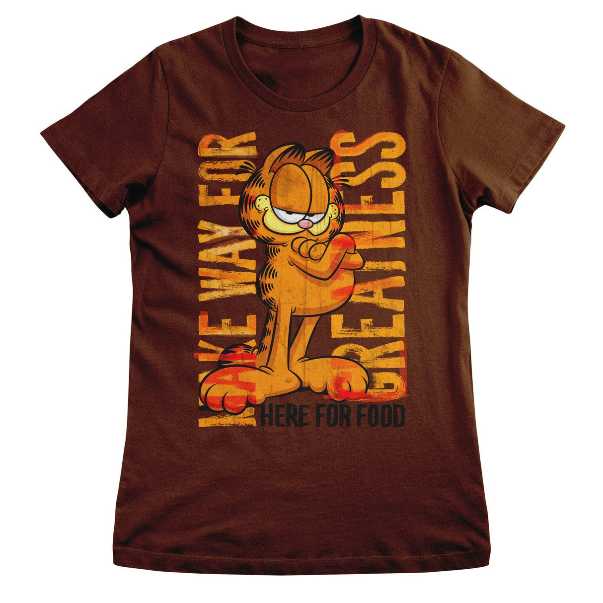 Garfield - Make Way For Greatness Women T-Shirt
