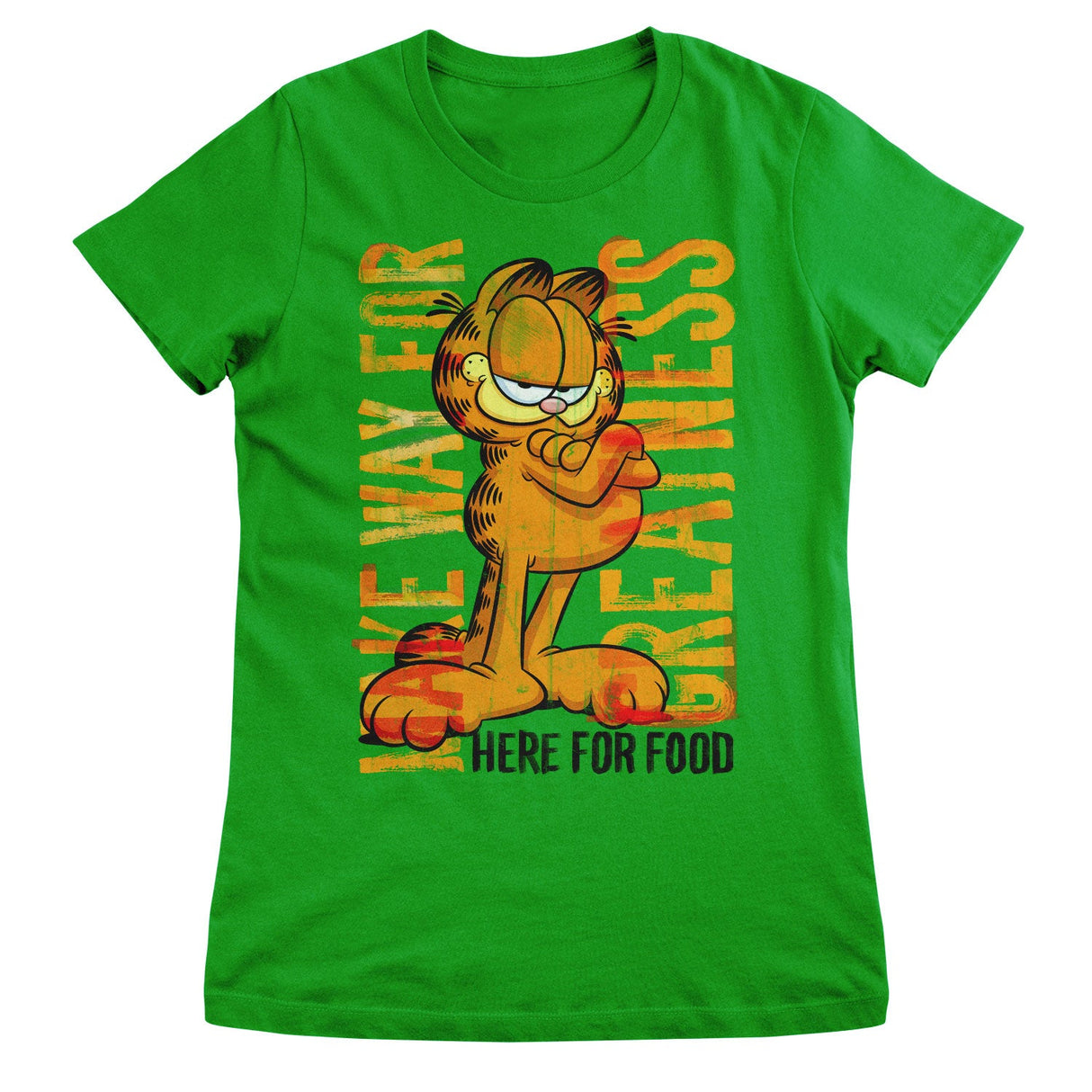 Garfield - Make Way For Greatness Women T-Shirt