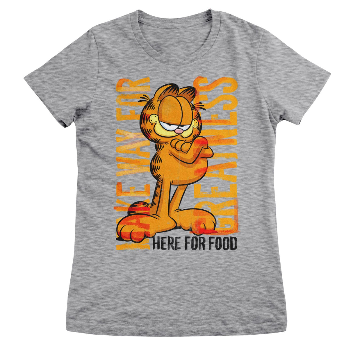 Garfield - Make Way For Greatness Women T-Shirt