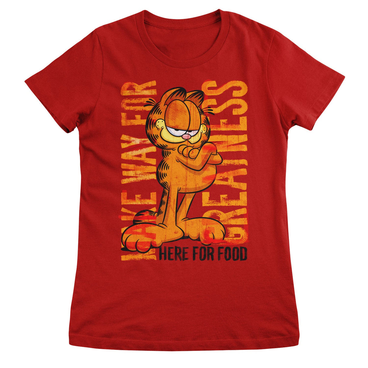 Garfield - Make Way For Greatness Women T-Shirt