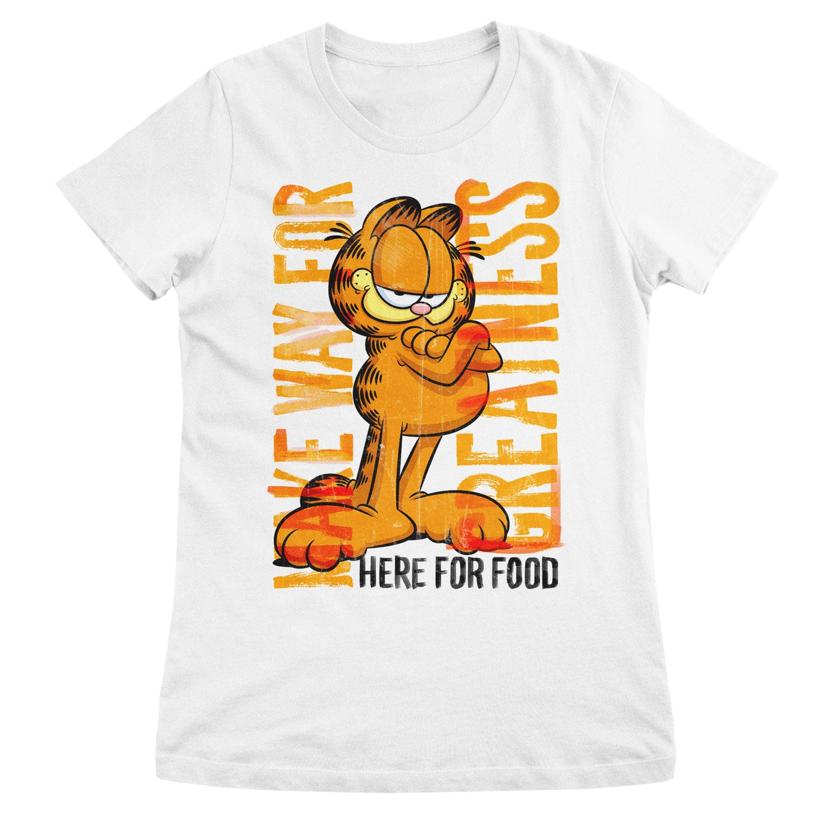 Garfield - Make Way For Greatness Women T-Shirt