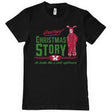 A Christmas Story - Pink Nightmare T-Shirt showcasing - Pink Nightmare design