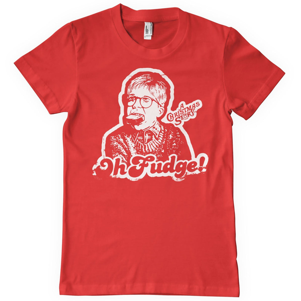 A Christmas Story - Oh Fudge Mens T-Shirt