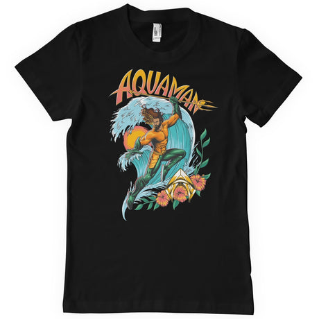 Aquaman Surf Style T-Shirt showcasing Surf Style design