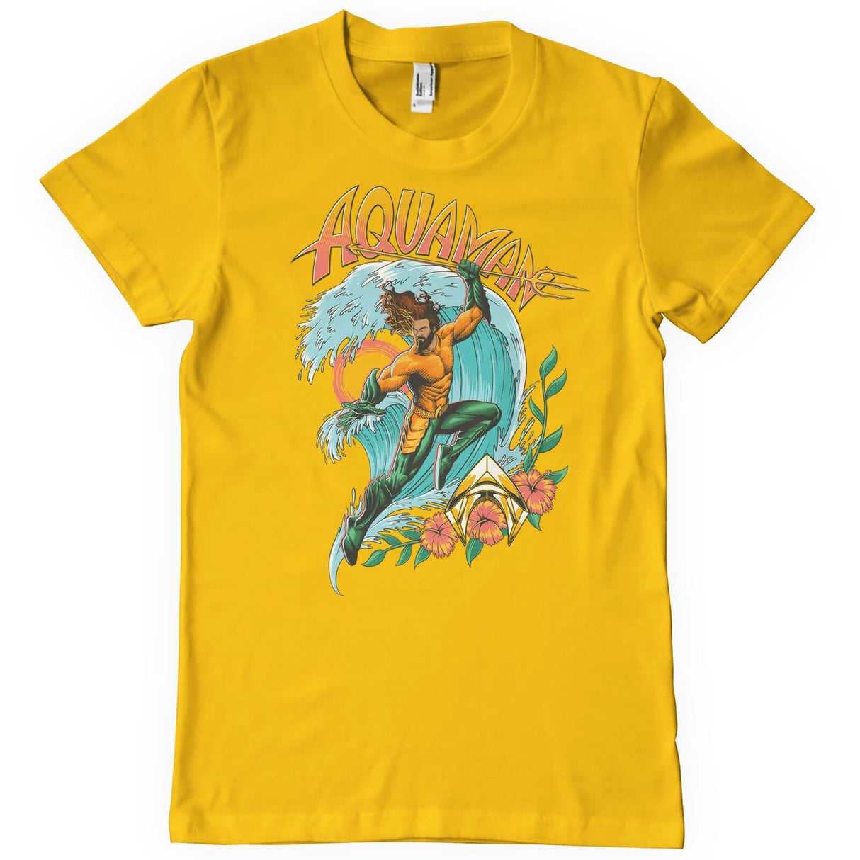 Aquaman - Surf Style Mens T-Shirt