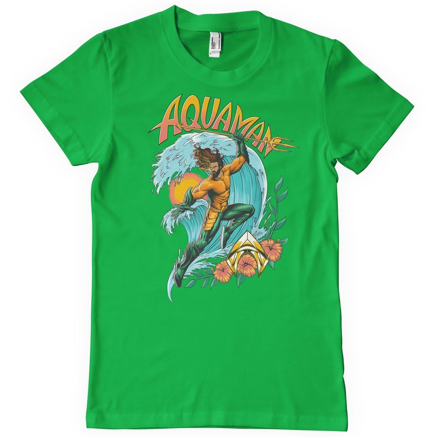 Aquaman - Surf Style Mens T-Shirt