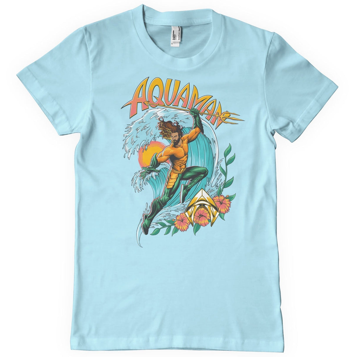 Aquaman - Surf Style Mens T-Shirt