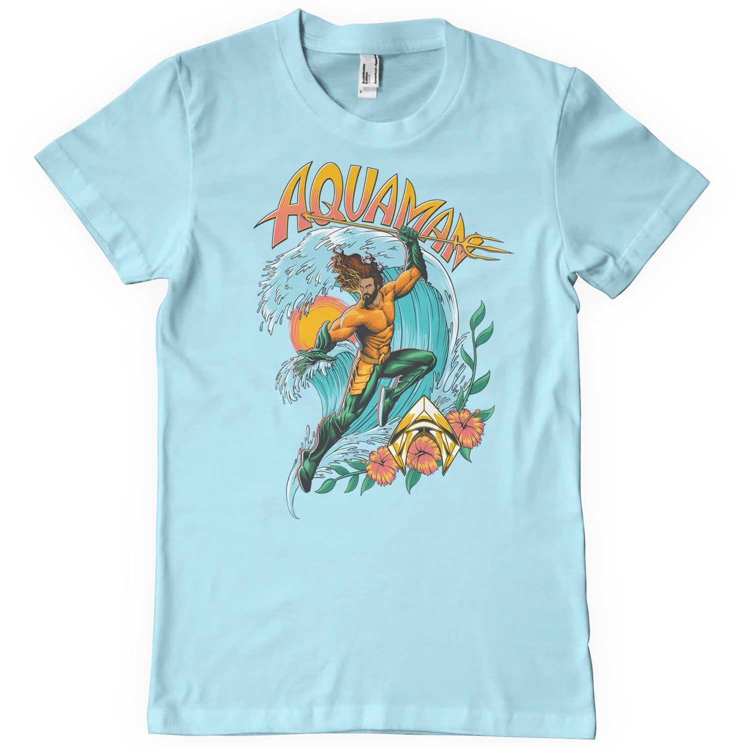 Aquaman - Surf Style Mens T-Shirt