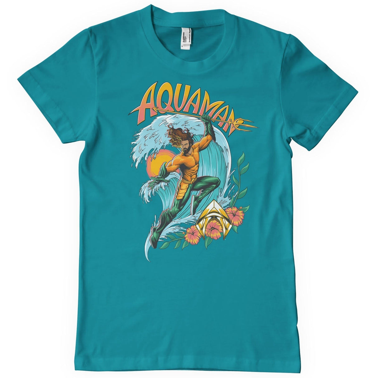 Aquaman - Surf Style Mens T-Shirt