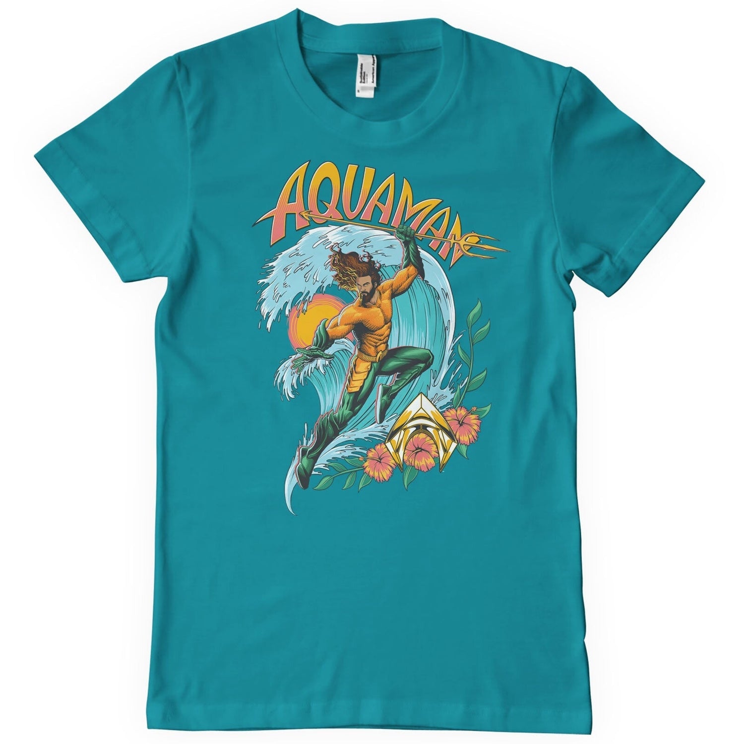 Aquaman - Surf Style Mens T-Shirt