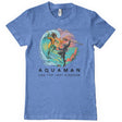 Aquaman And The Lost Kingdom T-Shirt showcasing And The Lost Kingdom design