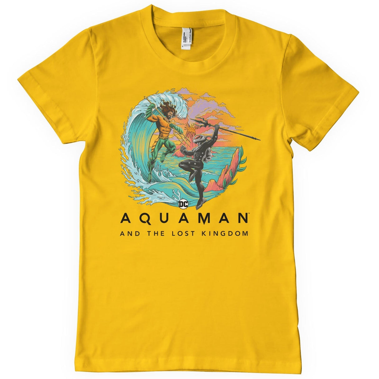 Aquaman - And The Lost Kingdom Mens T-Shirt