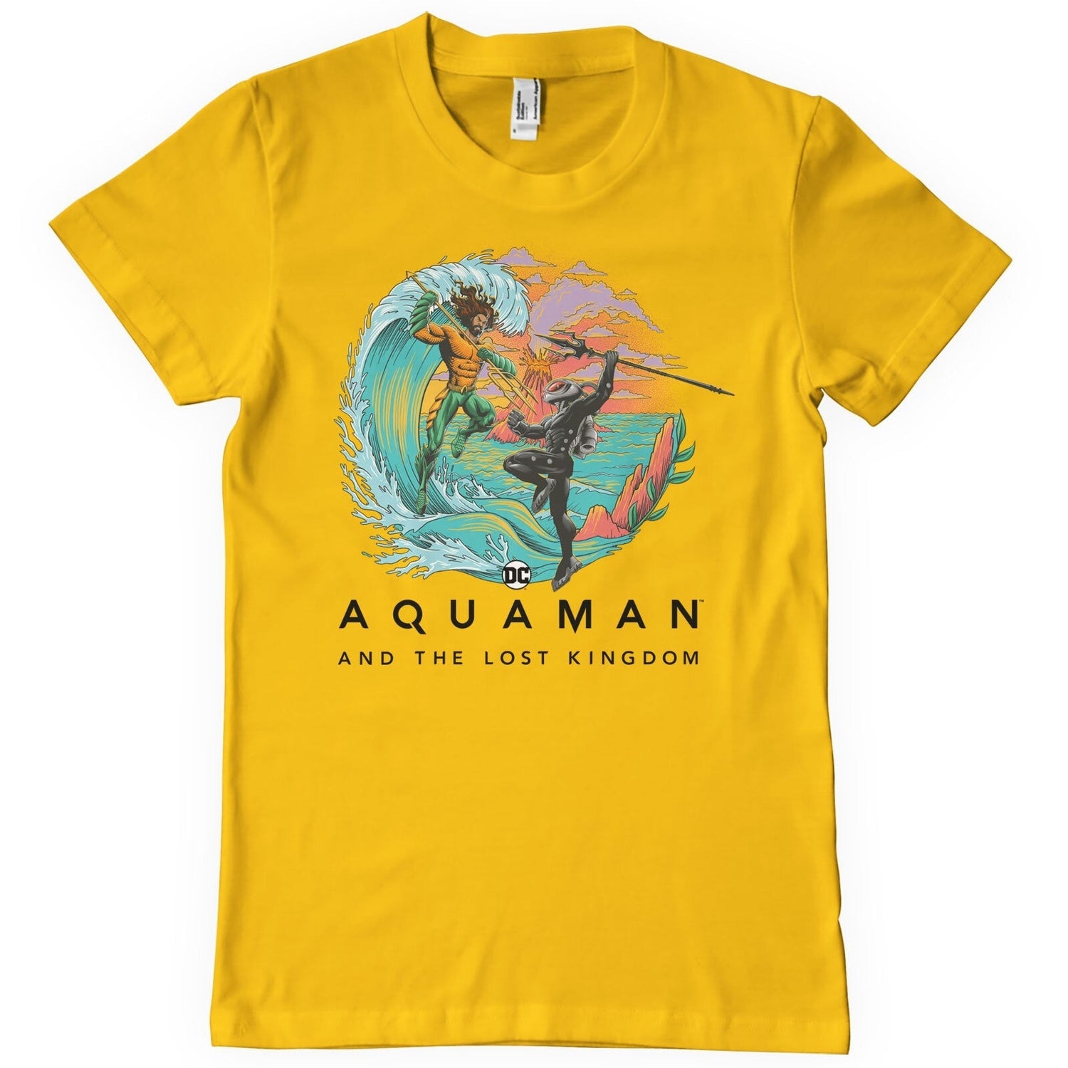 Aquaman - And The Lost Kingdom Mens T-Shirt
