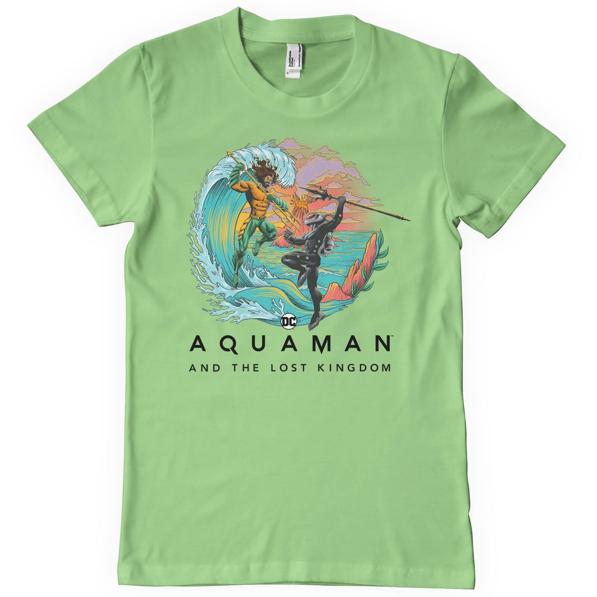 Aquaman - And The Lost Kingdom Mens T-Shirt