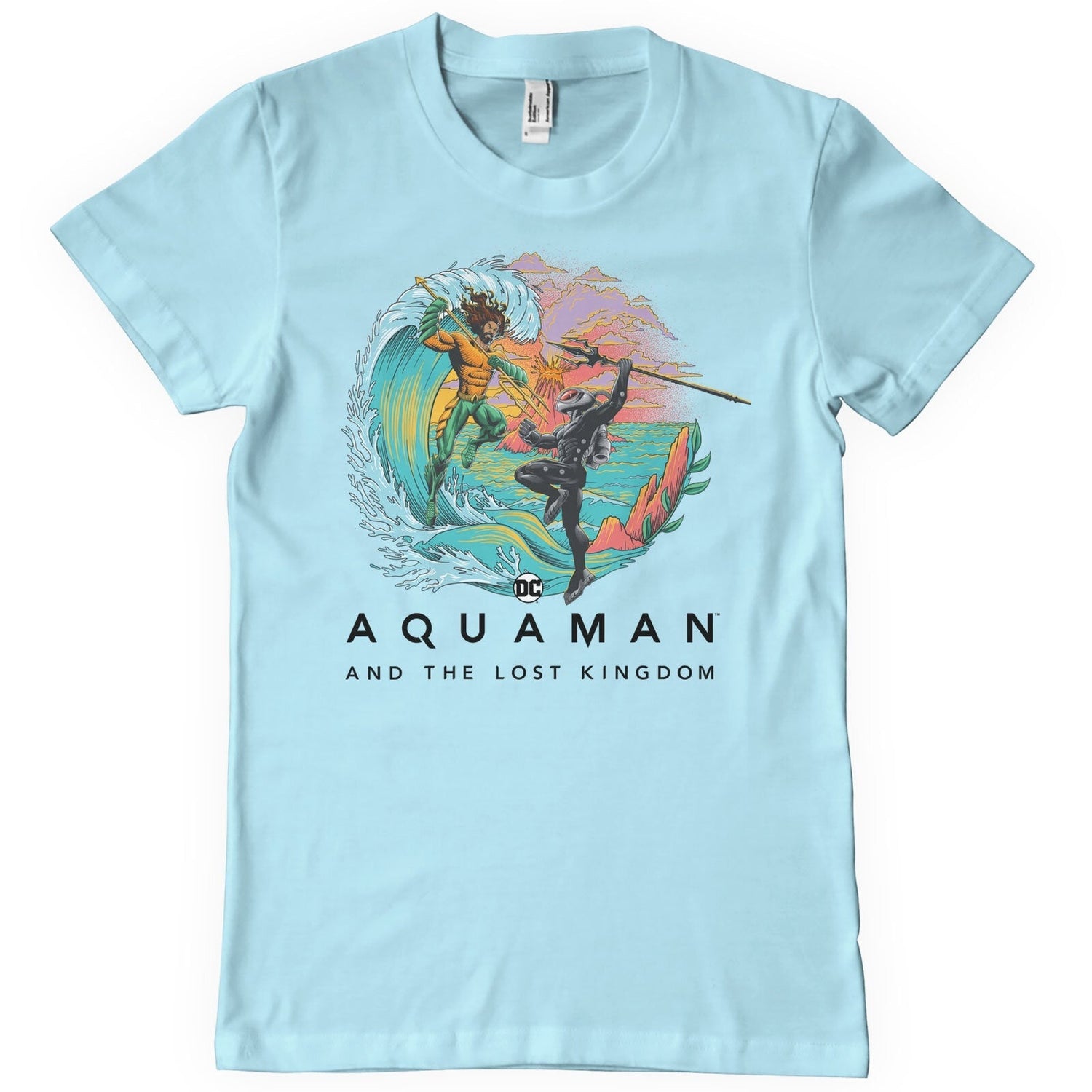 Aquaman - And The Lost Kingdom Mens T-Shirt
