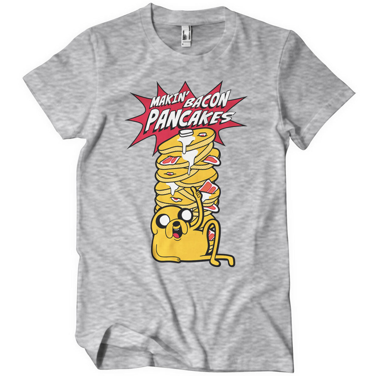 Adventure Time - Makin' Bacon Pancakes Mens T-Shirt