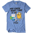 It's Adventure Time T-Shirt showcasing It's Adventure Time design