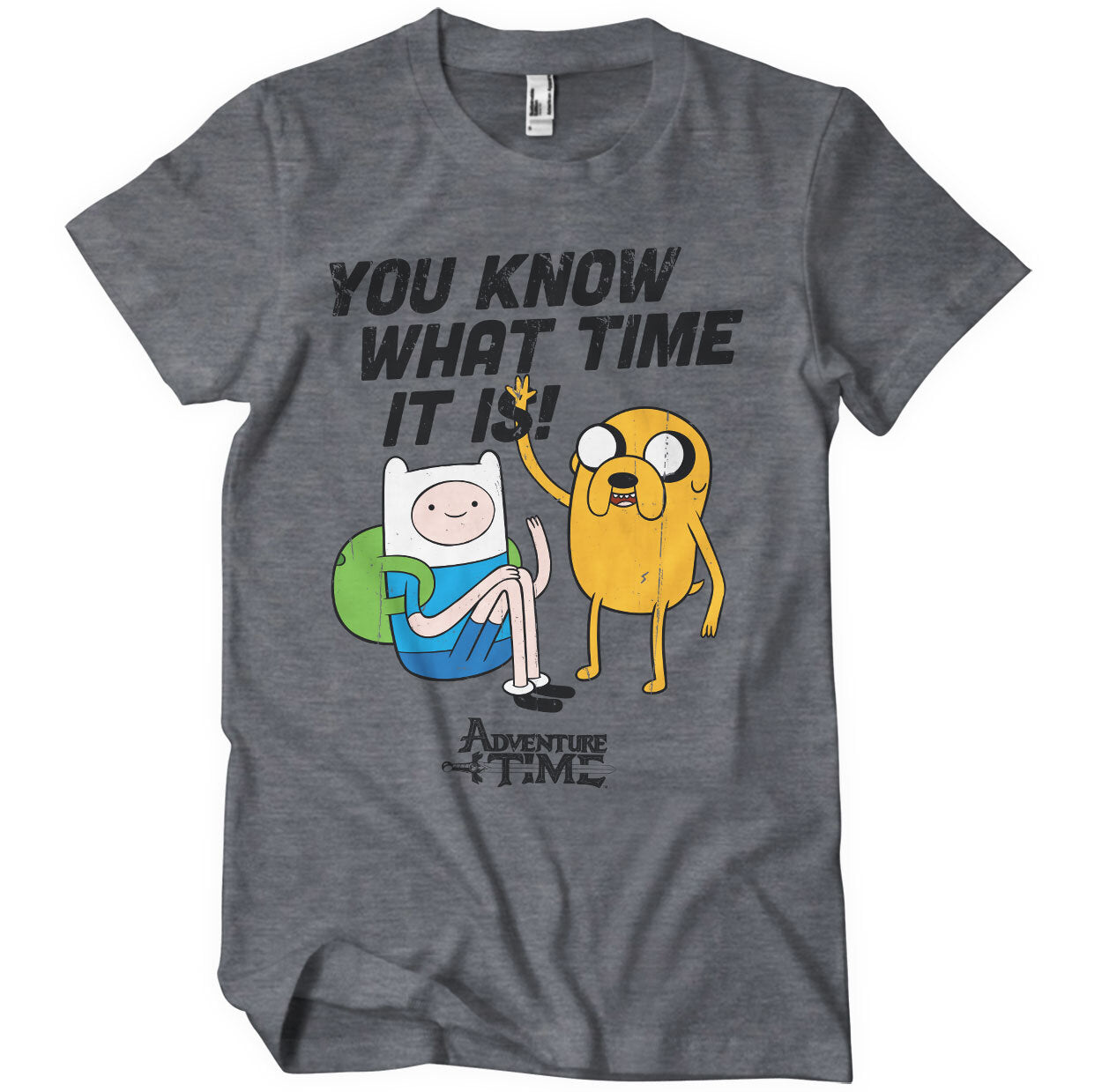 Adventure Time - It's Adventure Time Mens T-Shirt