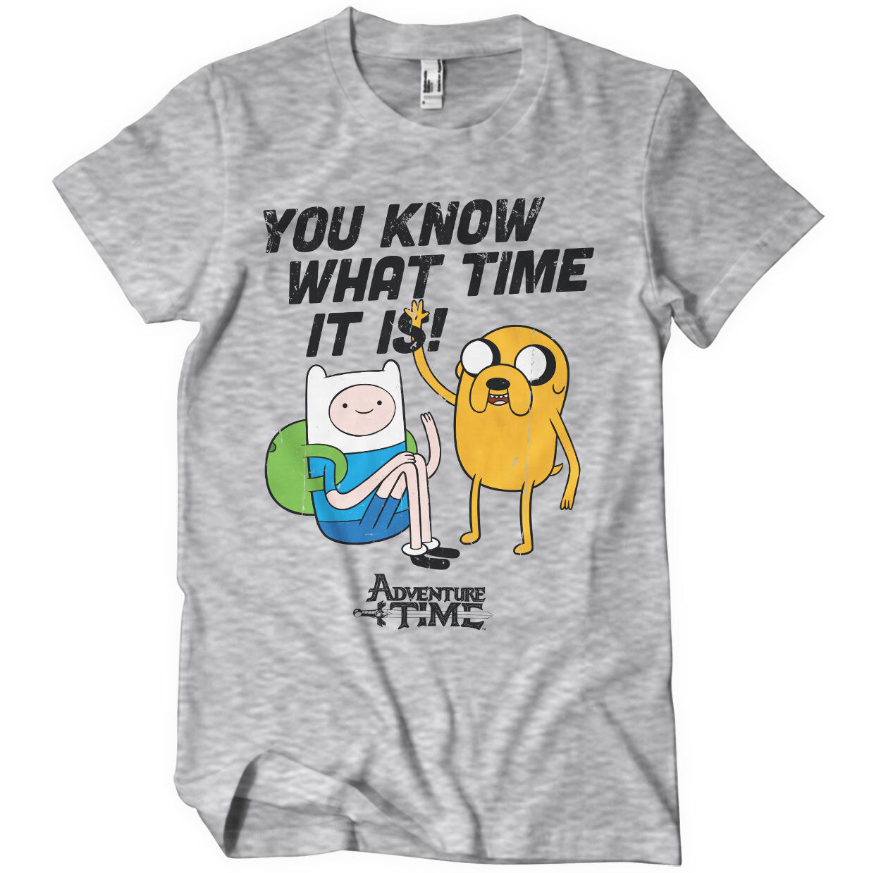 Adventure Time - It's Adventure Time Mens T-Shirt