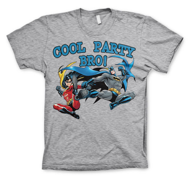 Batman - Cool Party Bro! Mens T-Shirt