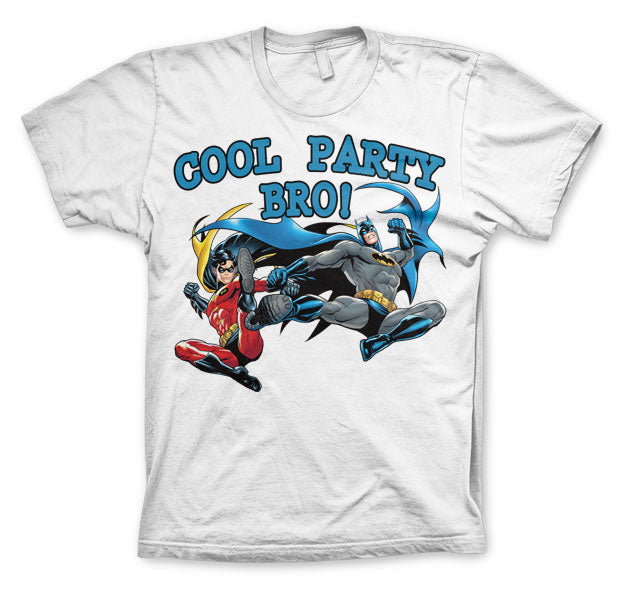 Batman - Cool Party Bro! Mens T-Shirt