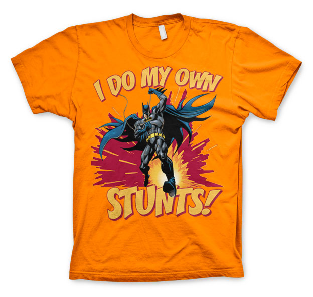 Batman - I Do My Own Stunts Mens T-Shirt