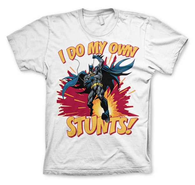 Batman - I Do My Own Stunts Mens T-Shirt