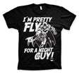I´m Pretty Fly For A Night Guy T-Shirt showcasing I´m Pretty Fly For A Night Guy design