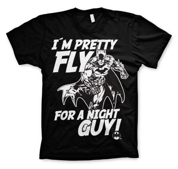 I´m Pretty Fly For A Night Guy T-Shirt showcasing I´m Pretty Fly For A Night Guy design